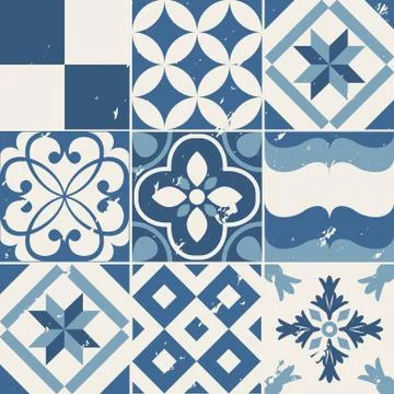 Vintage geometric background Stock Illustration