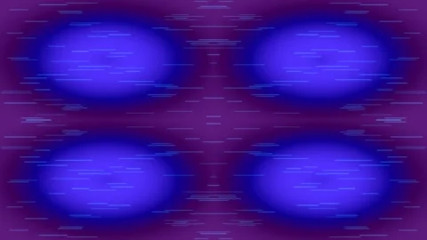 Vintage geometric data wave background loop | Retro glitch animation Stock Footage 336506421