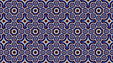 Vintage Geometric Pattern in Blue and Purple 스톡 동영상 333284705