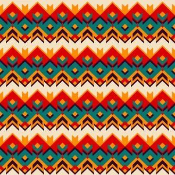 Vintage geometric pattern. Stock Illustration