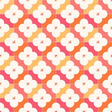Vintage geometric pattern Illustration