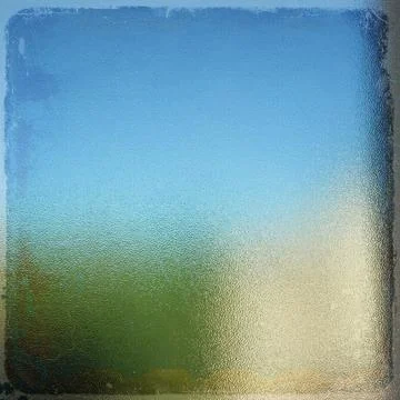 Vintage glass texture background Stock Illustration