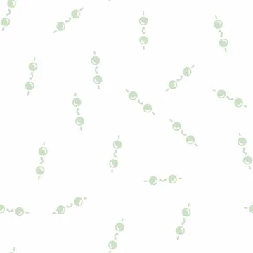 Vintage glasses frame glyph vector seamless pattern Stock Illustration
