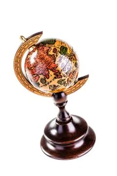 Vintage globe Stock Photos