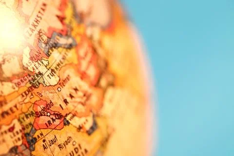 Vintage globe Stock Photos