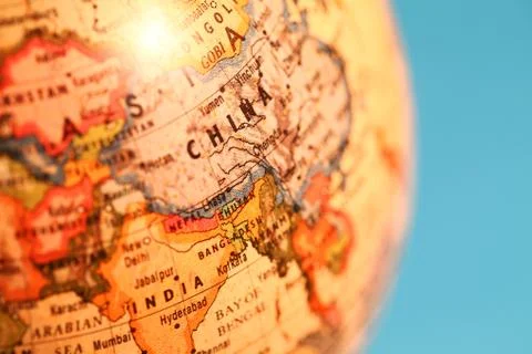 Vintage globe Stock Photos