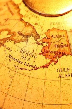 Vintage globe Stock Photos