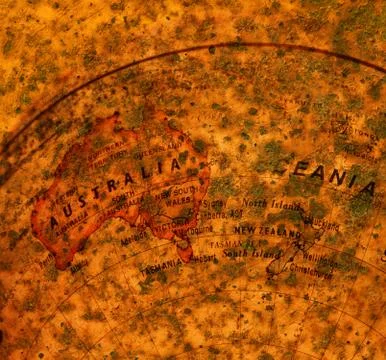 Vintage globe Фото