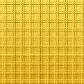 Vintage golden pattern of squares Stock Illustration