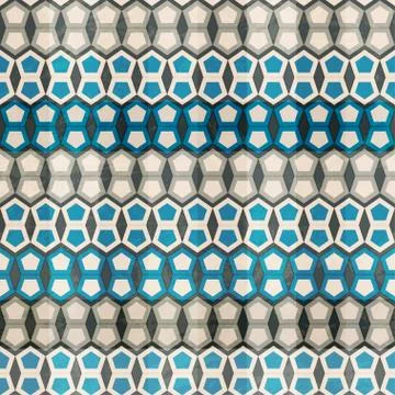 Vintage gothic pattern with grunge effect Illustrazione stock