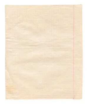 Vintage graph paper background Stock Photos