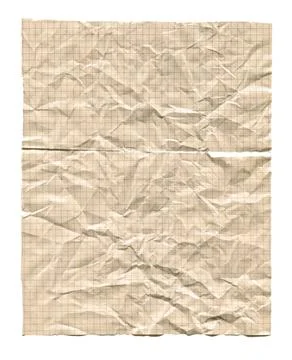 Vintage graph paper background Stock Photos