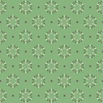Vintage Graphic Seamless Pattern Vector Illustration Stockillustratie