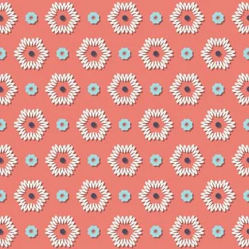 Vintage Graphic Seamless Pattern Vector Illustration Illustrazione stock