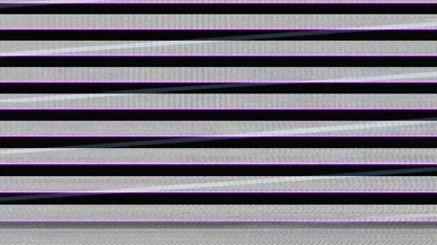 Vintage gray static noise shows analog flickering. Rainbow colors merge wit.. Stock Footage 346694852