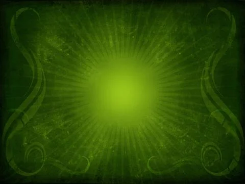 Vintage green background Stock Illustration
