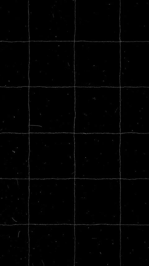 Vintage Grid Flicker Texture, Seamless Vertical Loop Animation Stock Footage 310494461