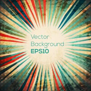 Vintage grunge background Stock Illustration