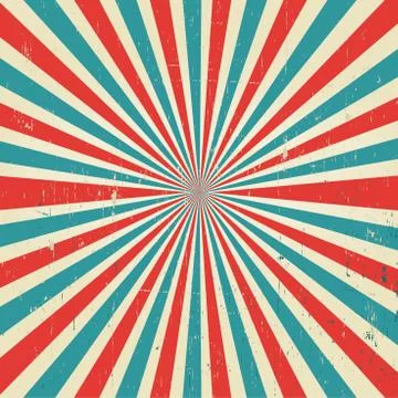Vintage grunge comic background Stock Illustration