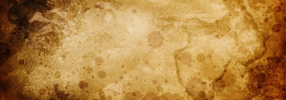 Vintage grunge old paper texture in spots as background Stock Illustration