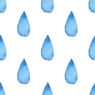 Vintage grunge old seamless pattern with drops. texture. Stock Illustration