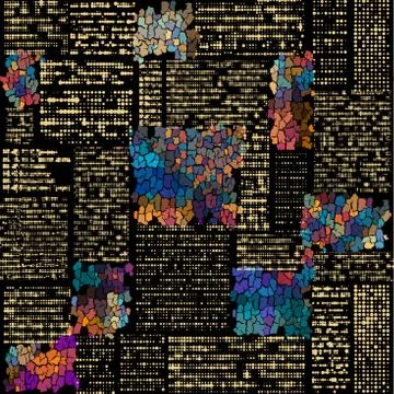 Vintage grunge pattern Illustrazione stock