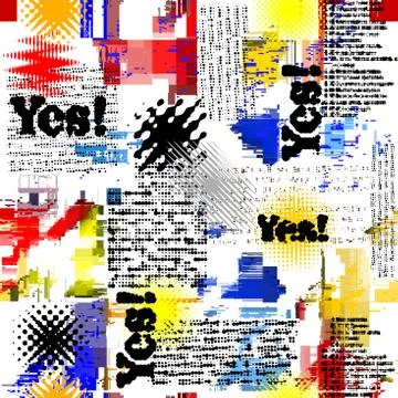 Vintage grunge pattern Illustrazione stock