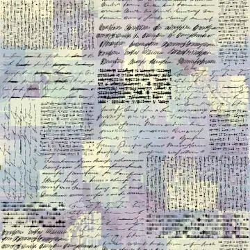 Vintage grunge pattern Illustrazione stock