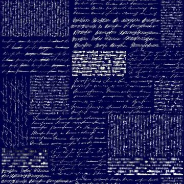 Vintage grunge pattern Illustrazione stock