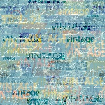 Vintage grunge pattern Illustrazione stock