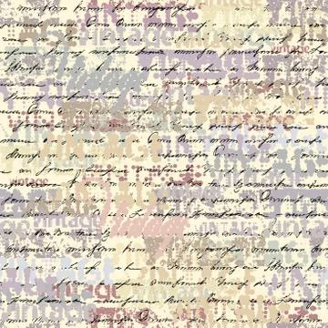 Vintage grunge pattern 库存插图