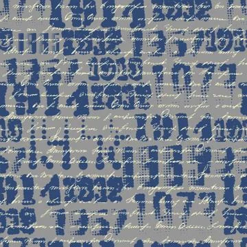 Vintage grunge pattern 库存插图