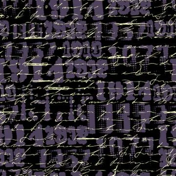Vintage grunge pattern Stock Illustration