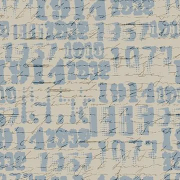Vintage grunge pattern Stock Illustration