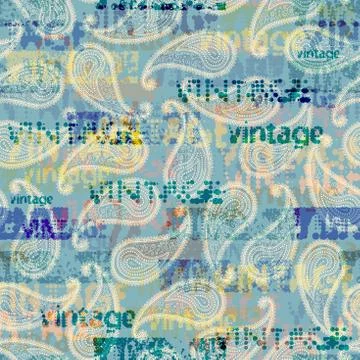 Vintage grunge pattern Stock Illustration