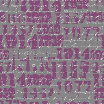 Vintage grunge pattern Stock Illustration