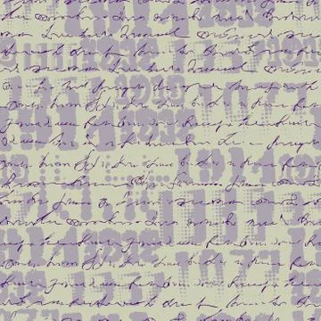 Vintage grunge pattern 库存插图