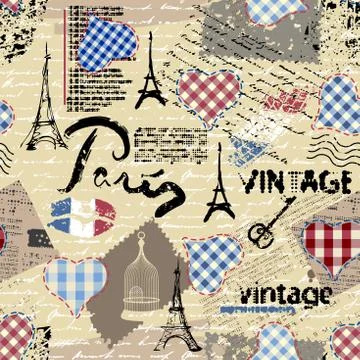 Vintage grunge pattern Illustrazione stock