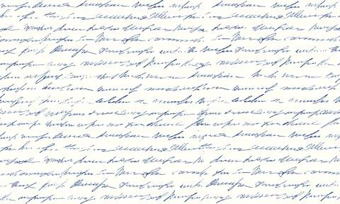 Vintage grunge pattern. Imitation of a abstract vintage lettering. Unreadab.. Stock Illustration