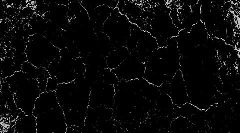 Vintage grunge texture vector for overlay on dark blue black background, Stock Illustration
