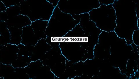 Vintage grunge texture vector for overlay on dark blue black background, Stock Illustration