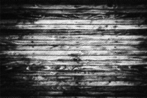 Vintage halftone dots vector texture overlay Stock Illustration