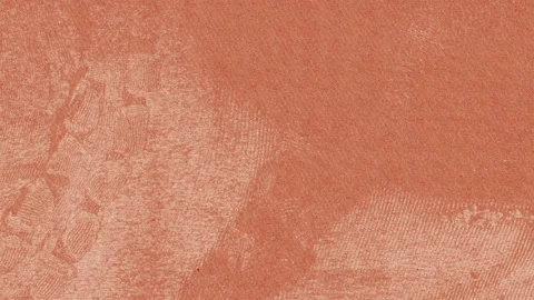 Vintage halftone red paper texture background Stock Footage 330173314