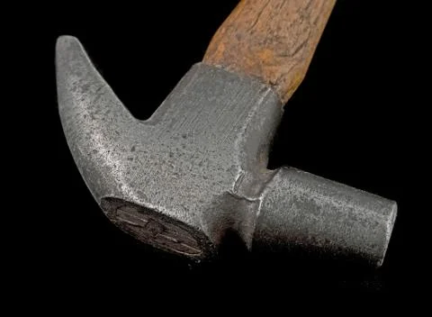 Vintage hammer Stock Photos