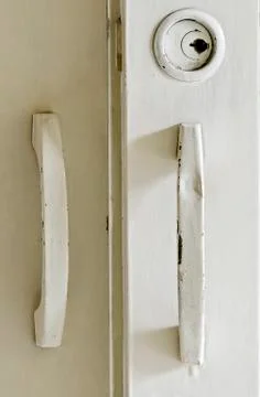Vintage handle Stock Photos