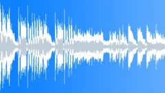 Vintage hard rock organ Stock Music