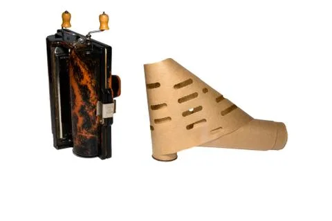 Vintage Harmonica Stock Photos