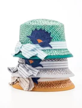 Vintage hat Stock Photos