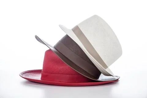 Vintage hat Stock Photos