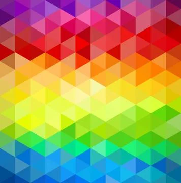 Vintage hipsters geometric pattern. Illustrazione stock